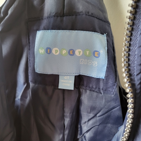 Whippette Kids Snowsuit Navy Size 4T - Picture 5 of 5